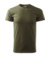 Basic - Tričko pánske - Malfini, farba - military, veľkosť - XS