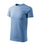 Basic - Tričko pánske - nebeská modrá 5