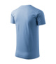 Basic - Tričko pánske - nebeská modrá 2