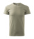 Basic - Tričko pánske - Malfini, farba - svetlá khaki, veľkosť - XS