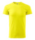 Basic - Tričko pánske - Malfini, farba - citrónová, veľkosť - M