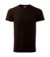 Basic - Tričko pánske - Malfini, farba - kávová, veľkosť - XS