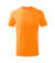 Basic - Tričko detské - Malfini, farba - mandarínková oranžová, veľkosť - 158 cm/12 rokov