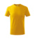 Basic - Tričko detské - Malfini, farba - žltá, veľkosť - 110 cm/4 roky