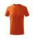 Basic - Tričko detské - Malfini, farba - oranžová, veľkosť - 122 cm/6 rokov