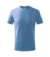 Basic - Tričko detské - Malfini, farba - nebeská modrá, veľkosť - 122 cm/6 rokov