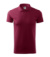 Single J. - Polokošeľa pánska - Malfini, farba - garnet, veľkosť - 2XL