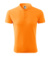 Pique Polo - Polokošeľa pánska - Malfini, farba - mandarínková oranžová, veľkosť - S