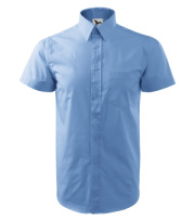 Shirt short sleeve/Chic - Košeľa pánska