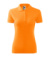Pique Polo - Polokošeľa dámska - Malfini, farba - mandarínková oranžová, veľkosť - XS