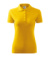 Pique Polo - Polokošeľa dámska - Malfini, farba - žltá, veľkosť - S