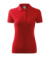 Pique Polo - Polokošeľa dámska - Malfini, farba - červená, veľkosť - XS