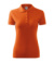 Pique Polo - Polokošeľa dámska - Malfini, farba - oranžová, veľkosť - S