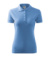 Pique Polo - Polokošeľa dámska - Malfini, farba - nebeská modrá, veľkosť - XL