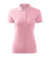Pique Polo - Polokošeľa dámska - Malfini, farba - ružová, veľkosť - XL