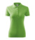 Pique Polo - Polokošeľa dámska - Malfini, farba - hrášková zelená, veľkosť - S