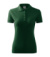 Pique Polo - Polokošeľa dámska - Malfini, farba - dark green, veľkosť - XS
