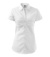 Chic - Košeľa dámska - Malfini, farba - biela, veľkosť - XS