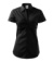 Chic - Košeľa dámska - Malfini, farba - čierna, veľkosť - XS