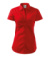 Chic - Košeľa dámska - Malfini, farba - červená, veľkosť - XS