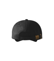6P - Čiapka unisex - Malfini – čierna – náhľad 4