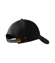6P - Čiapka unisex - Malfini – čierna – náhľad 5
