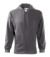 Trendy Zipper - Mikina pánska - Malfini, farba - oceľovo sivá, veľkosť - S
