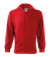 Trendy Zipper - Mikina pánska - Malfini, farba - červená, veľkosť - S