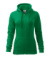 Trendy Zipper - Mikina dámska - Malfini, farba - trávová zelená, veľkosť - XS