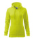 Trendy Zipper - Mikina dámska - Malfini, farba - limetková, veľkosť - XS