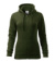 Trendy Zipper - Mikina dámska - Malfini, farba - military, veľkosť - XL