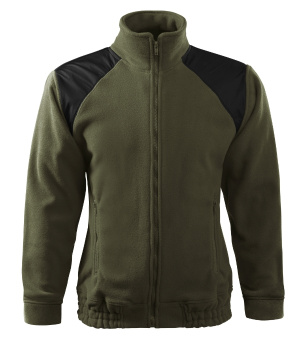 Jacket Hi-Q - Fleece unisex - military