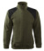 Jacket Hi-Q - Fleece unisex - Rimeck - veľkosť XL - farba military