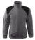 Jacket Hi-Q - Fleece unisex - Rimeck, farba - oceľovo sivá, veľkosť - S
