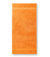 Terry Towel - Uterák unisex - Malfini, farba - mandarínková oranžová, veľkosť - 50 x 100 cm