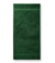 Terry Towel - Uterák unisex - Malfini, farba - fľaškovozelená, veľkosť - 50 x 100 cm