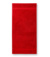 Terry Towel - Uterák unisex - Malfini, farba - červená, veľkosť - 50 x 100 cm