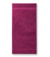 Terry Towel - Uterák unisex - Malfini, farba - fuchsia red, veľkosť - 50 x 100 cm