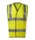 HV Bright - Bezpečnostná vesta unisex - Rimeck, farba - fluorescenčná žltá, veľkosť - M