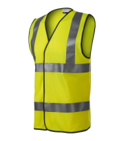 HV Bright - Bezpečnostná vesta unisex - Rimeck