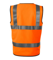 HV Bright - Bezpečnostná vesta unisex - Rimeck