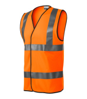HV Bright - Bezpečnostná vesta unisex - Rimeck