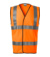 HV Bright - Bezpečnostná vesta unisex - Rimeck, farba - fluorescenčná oranžová, veľkosť - M