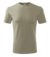 Classic New - Reklamné tričko pánske - Malfini, farba - svetlá khaki, veľkosť - S