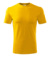 Classic New - Reklamné tričko pánske - Malfini, farba - žltá, veľkosť - S