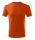 Classic New - Reklamné tričko pánske - Malfini, farba - oranžová, veľkosť - S