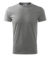 Classic New - Reklamné tričko pánske - Malfini, farba - tmavosivý melír, veľkosť - S