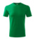 Classic New - Reklamné tričko pánske - Malfini, farba - trávová zelená, veľkosť - S