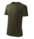 Classic New - Reklamné tričko pánske - Malfini, farba - military, veľkosť - S