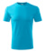 Classic New - Reklamné tričko pánske - Malfini, farba - tyrkysová, veľkosť - S